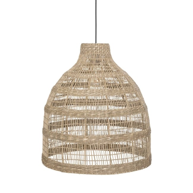 Suspension rotin Sea View naturel D45 Couleur v002235 <span itemprop=