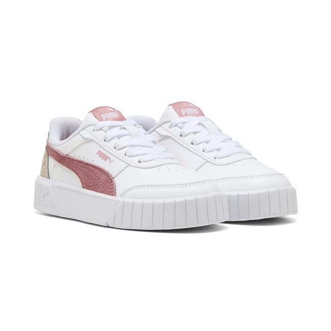 Baskets CARINA MIA WINTER SAFARI blanc/rose <span itemprop=