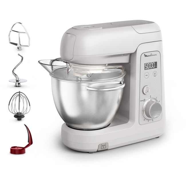 Robot pâtissier BAKE PARTNER + QA540BF1 - MOULINEX