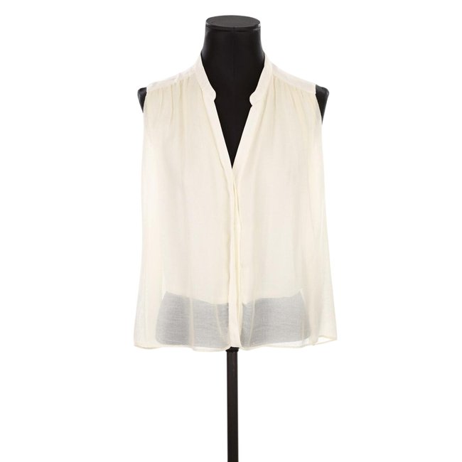 Blouse - Très Bon État ecru <span itemprop=