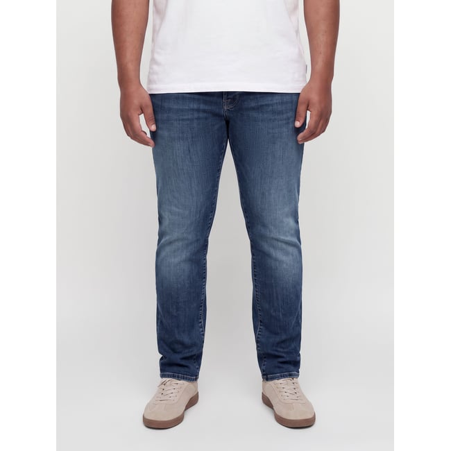 Jean Slim blue denim <span itemprop=
