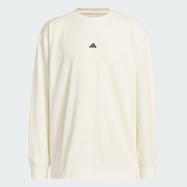 T-Shirt À Manches Longues Basketball En Jersey Adidas T-Shirt À Manches Longues Basketball En Jersey Adidas - adidas Performance
