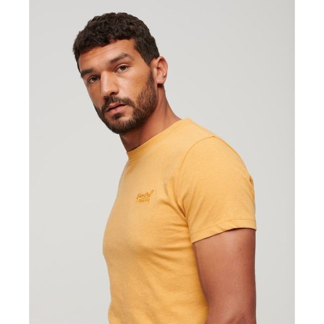 T-shirt col rond Vintage Logo - SUPERDRY