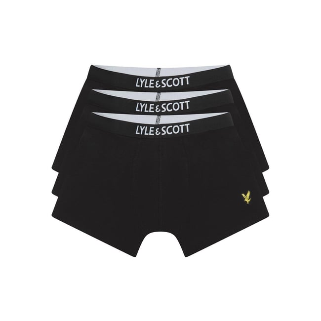 Lot de 3 boxers motif/style logo - LYLE AND SCOTT