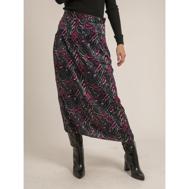 Jupe Longue Fluide Xiadani v002236 <span itemprop=