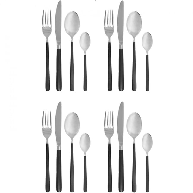 Service de couverts 16 pièces Ox Couleur v002228 <span itemprop=