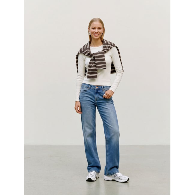 Jean À Coupe Large medium blue denim 1 <span itemprop=