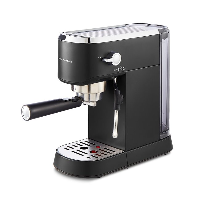 Signature Coffee Machine - 172024, black, MORPHY RICHARDS