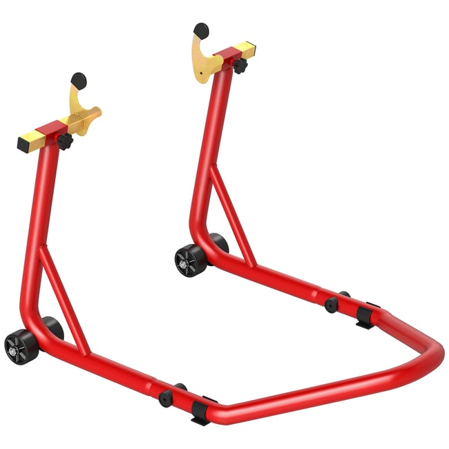 Support pour moto Acier Rouge rouge <span itemprop=