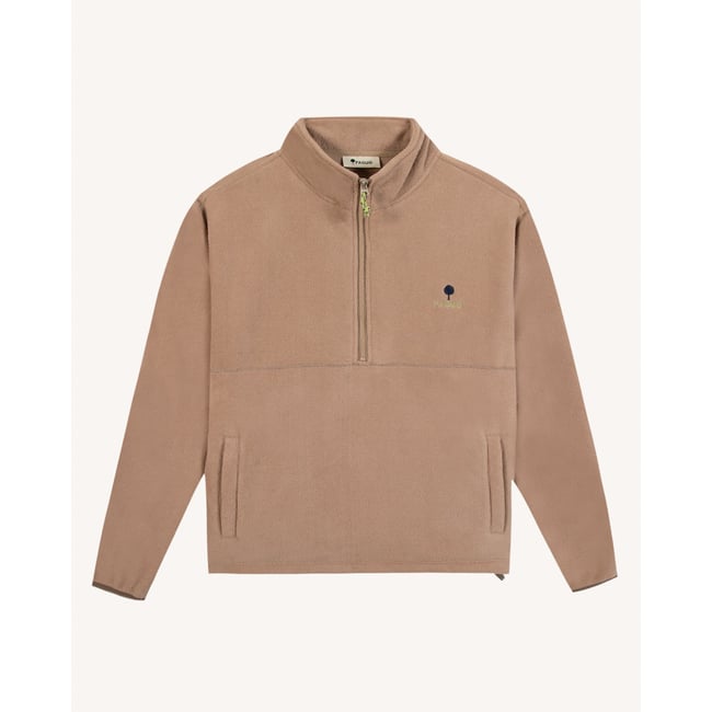 Polaire LIORAN taupe <span itemprop=