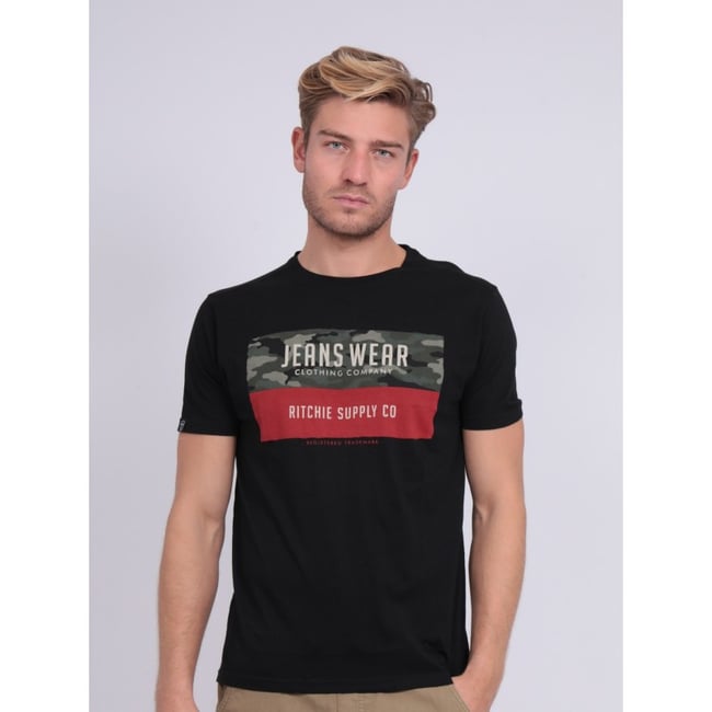 T-shirt Col Rond Naltino - RITCHIE