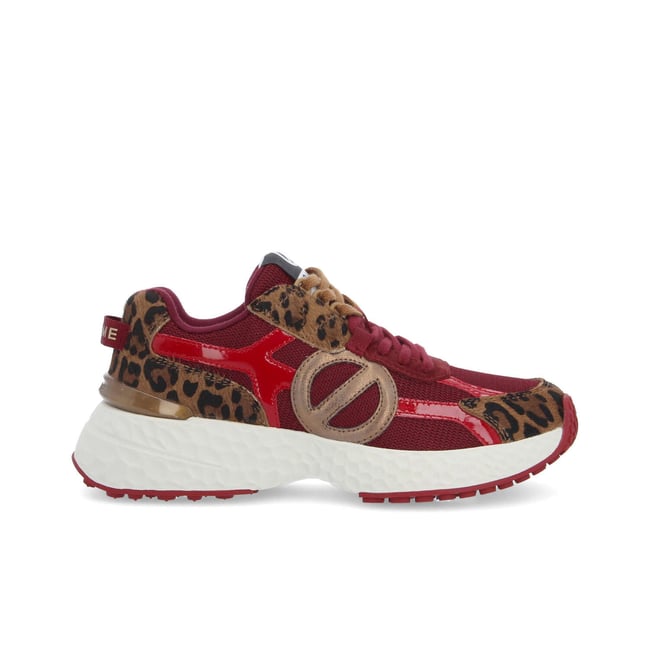 CARTER 2.0 RUNNER W - ROUGE/LEOPARD [
