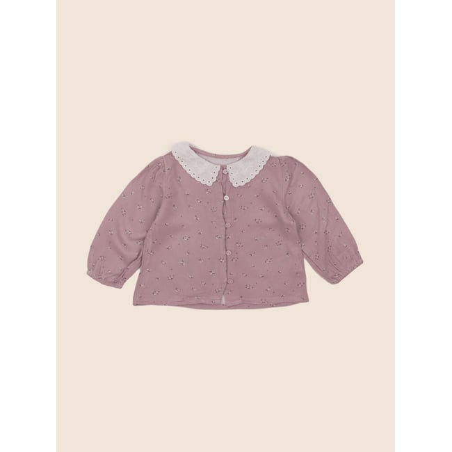 Blouse - Bon état rose <span itemprop=