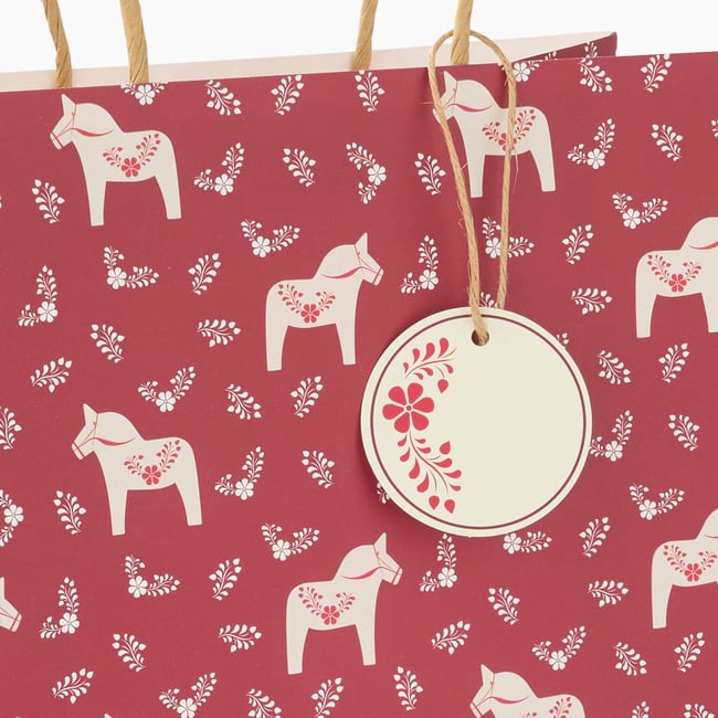 Sac cadeau bougainvilliers <span itemprop=