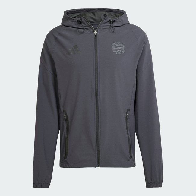 Veste de voyage FC Bayern Tiro 25 Competition Vis Tech carbon <span itemprop=