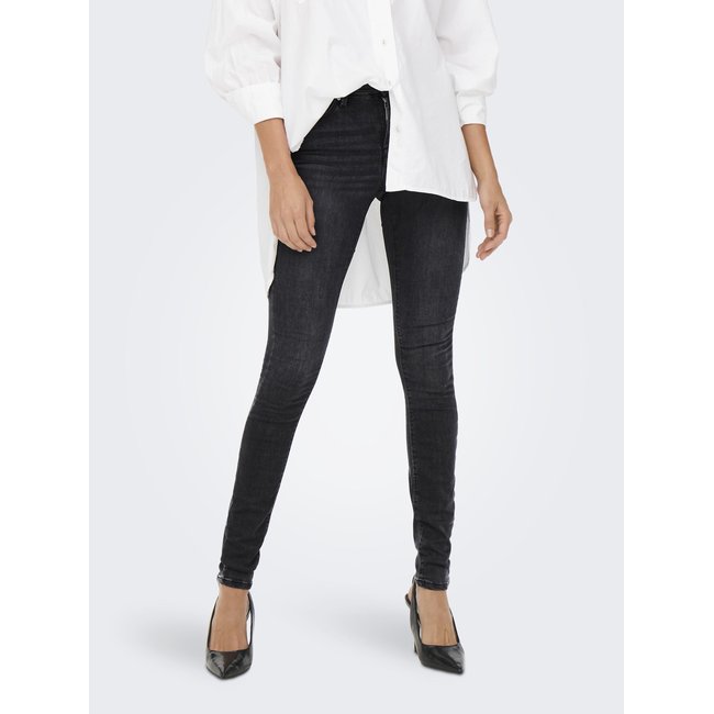 Jean Skinny ONLIDA Taille moyenne Skinny Fit Jeans grey denim <span itemprop=