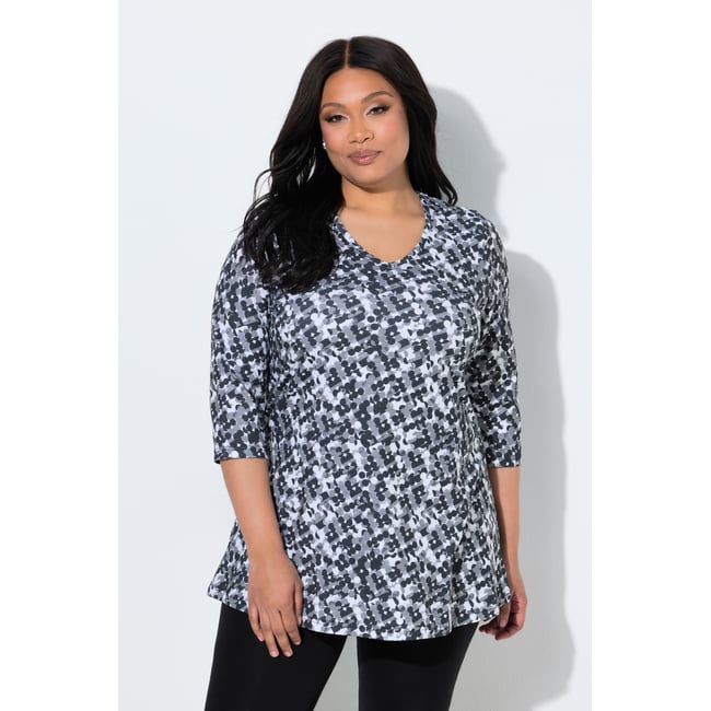 T-shirt long - ULLA POPKEN
