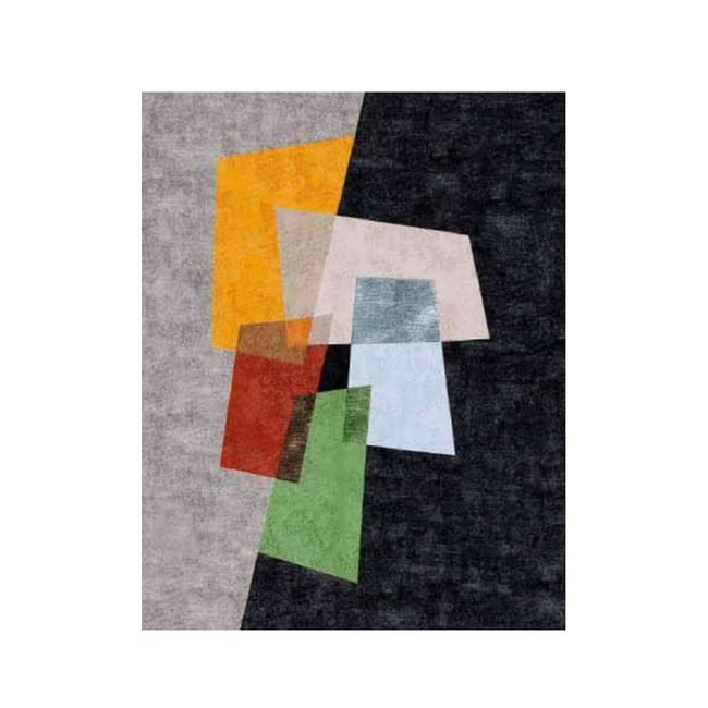 Tapis de salon Screen Couleur multicolore <span itemprop=