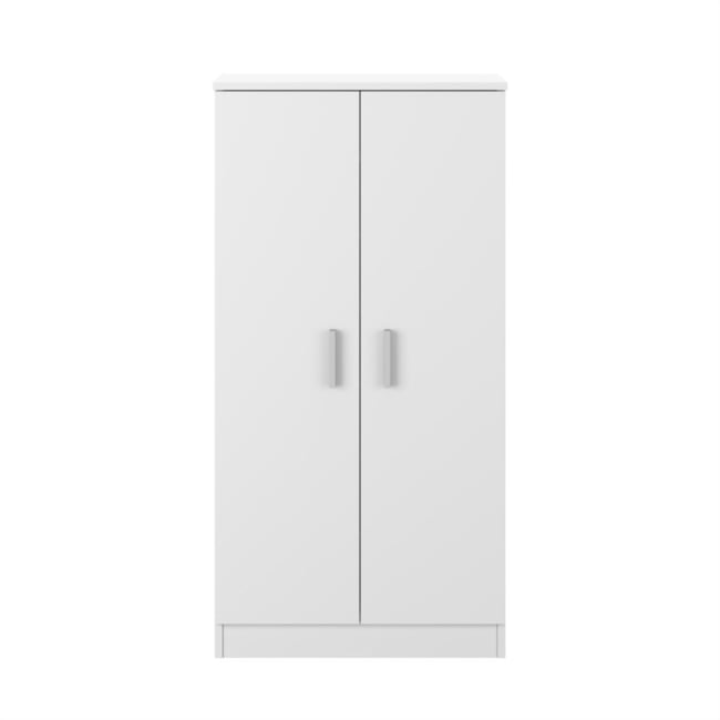 Armoire à chaussures 2 portes (30 Paires) Zapateros - H108cm - CALICOSY