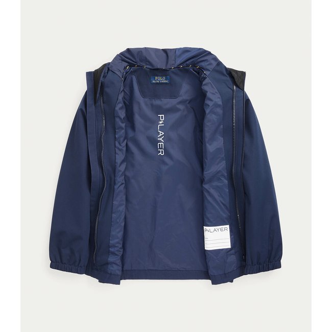 Windbreaker navy blue Polo Ralph Lauren La Redoute
