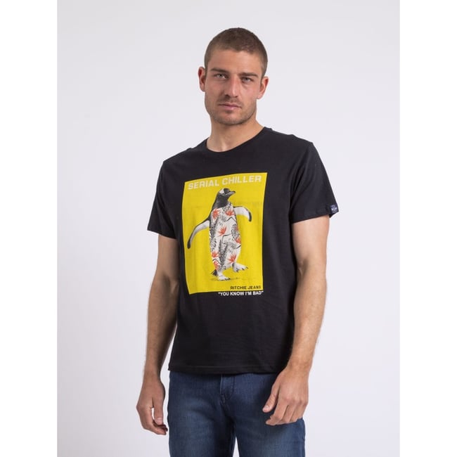 T-shirt Col Rond Niralvino - RITCHIE