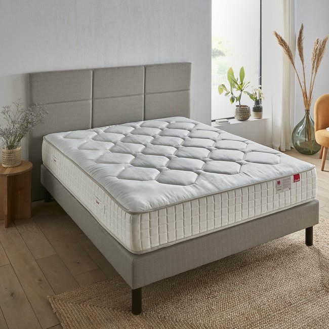 Ensemble matelas ressorts le Délicatesse + sommier - EPEDA