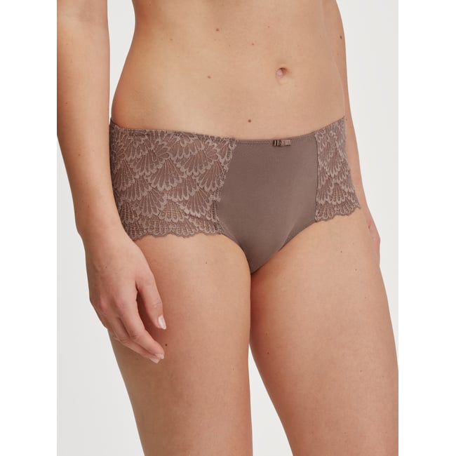 Panty taille basse Modal MODAL SENSE taupe foncé <span itemprop=