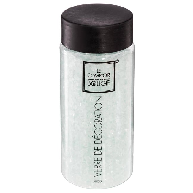Pépites de verre Couleur transparent <span itemprop=