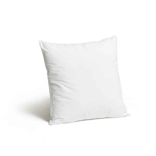 Oreiller Nuage de satin - Medium Couleur blanc <span itemprop=