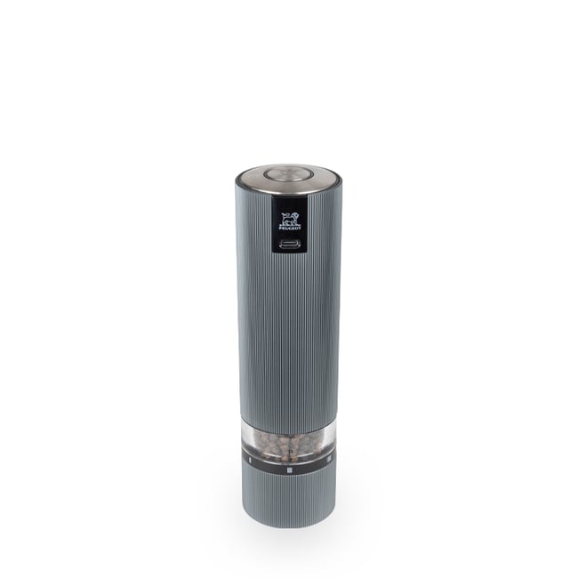 Moulin à poivre électrique rechargeable carbone <span itemprop=