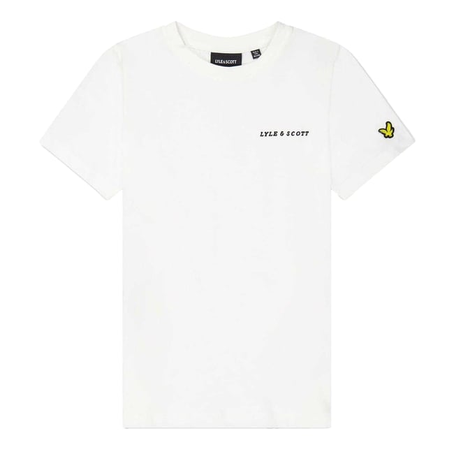 T-shirt manches courtes motif/style texte - LYLE AND SCOTT