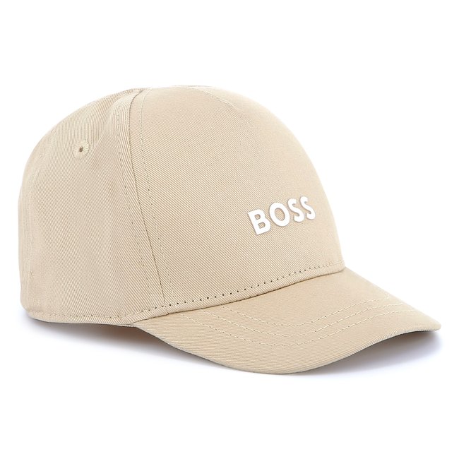 Casquette en coton à scratch - BOSS KIDSWEAR