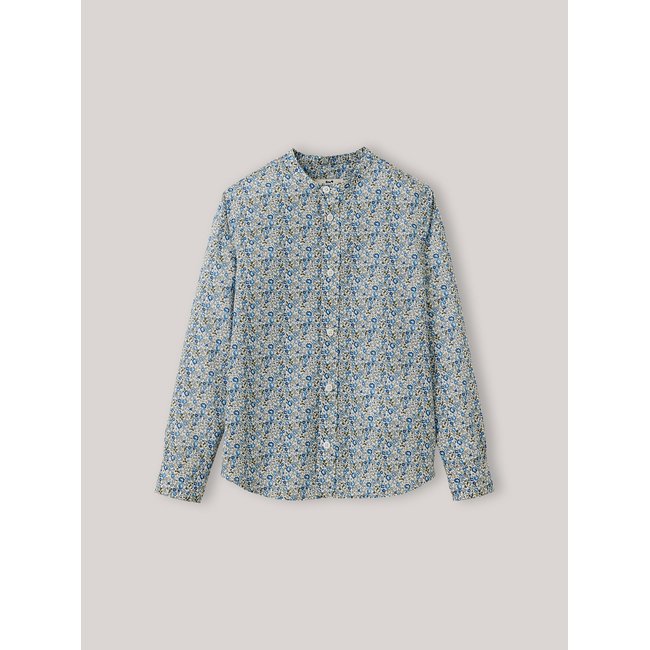 Chemise en tissu Liberty -  fêtes et liberty eloise <span itemprop=