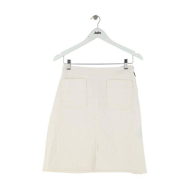 Mini jupe - Très Bon État blanc <span itemprop=