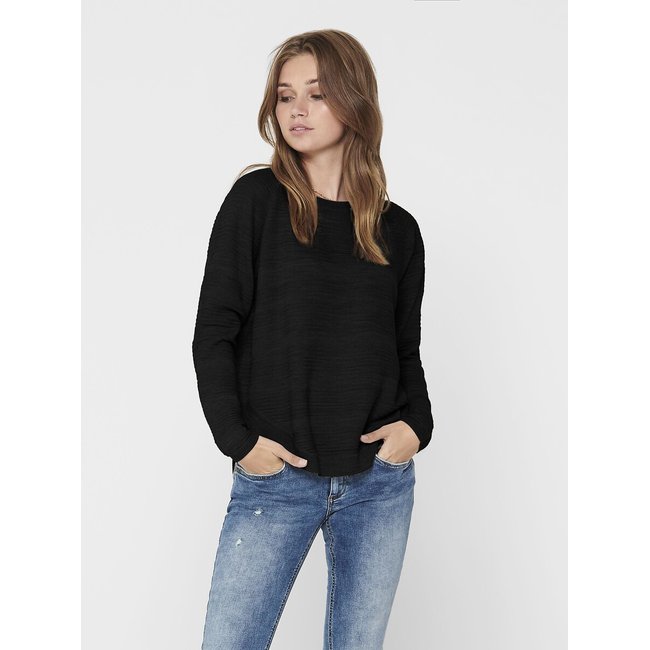 Maglione girocollo nero ONLY