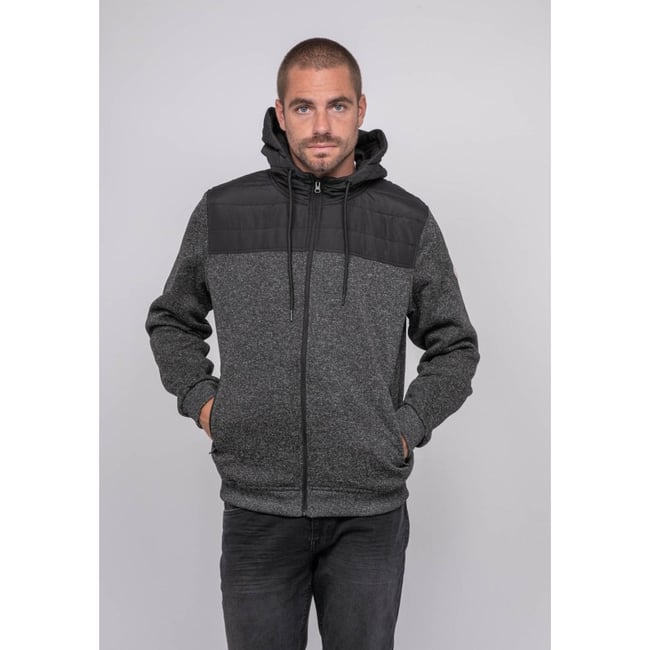 Blouson Zimana noir <span itemprop=