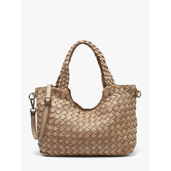 sac porté épaule Dewashed cuir - MILANO