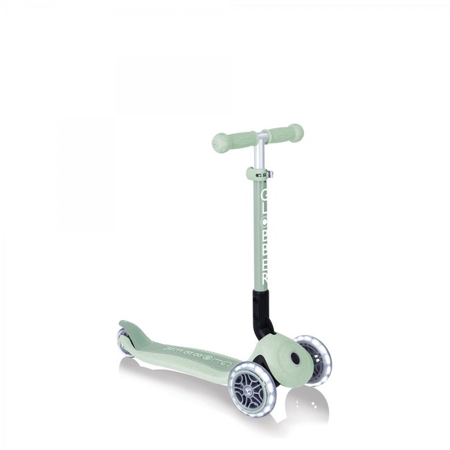Trottinette 3 roues JUNIOR FOLDABLE LIGHTS ECOLOGIC - GLOBBER