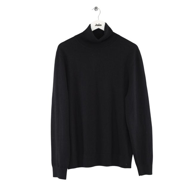 Pull en laine - Très Bon État noir <span itemprop=