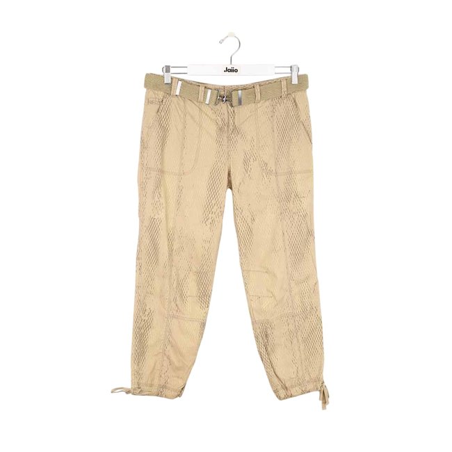 Pantalon en coton - Très Bon État beige <span itemprop=