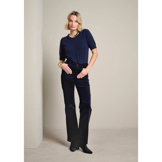 Pantalon bootcut taille haute - LOLALIZA