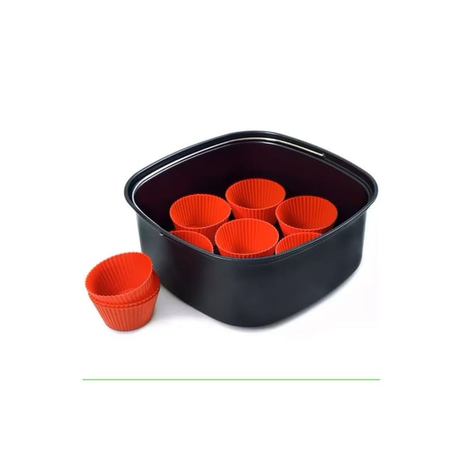 Plaque HD9956/00 Cuve 7.2L et moules à muffin pour Airfryers XXL+ - PHILIPS