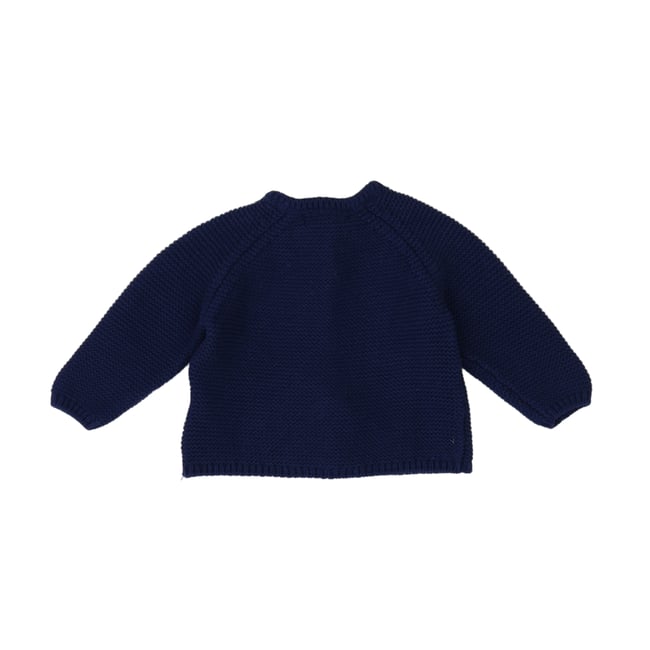 Cardigan bébé - Très bon état bleu <span itemprop=