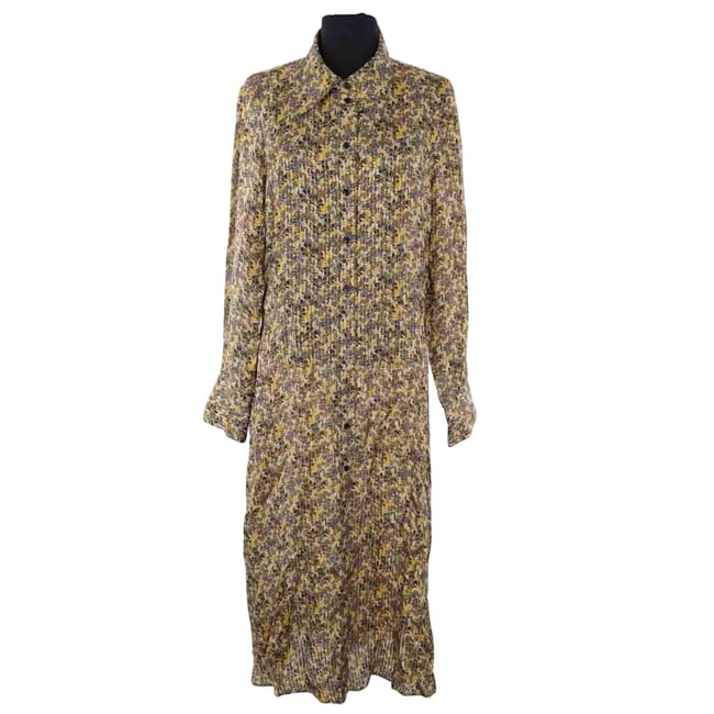 Robe - Très Bon État jaune <span itemprop=