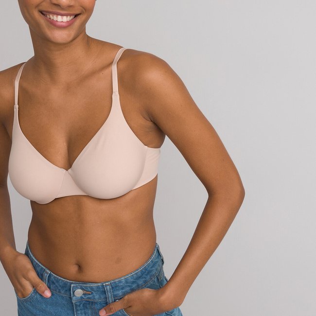 Soutien-gorge emboîtant en microfibre-Invisible - LA REDOUTE COLLECTIONS