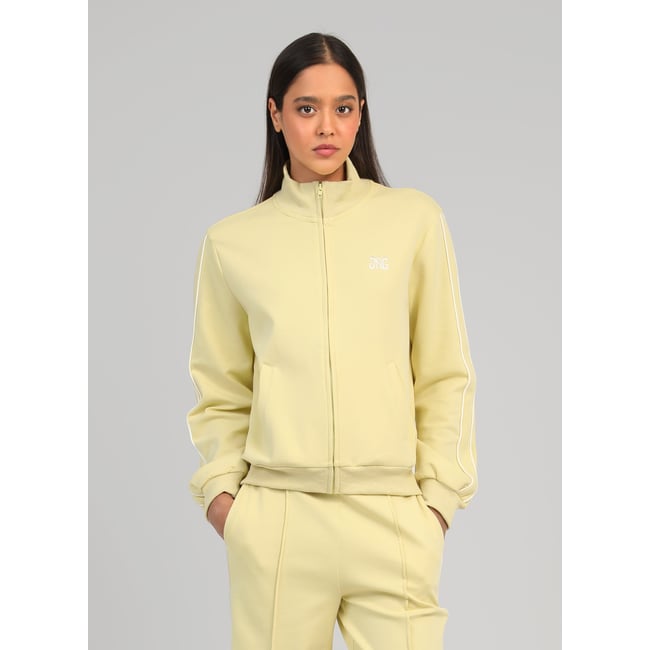 Veste HABYVA jaune <span itemprop=