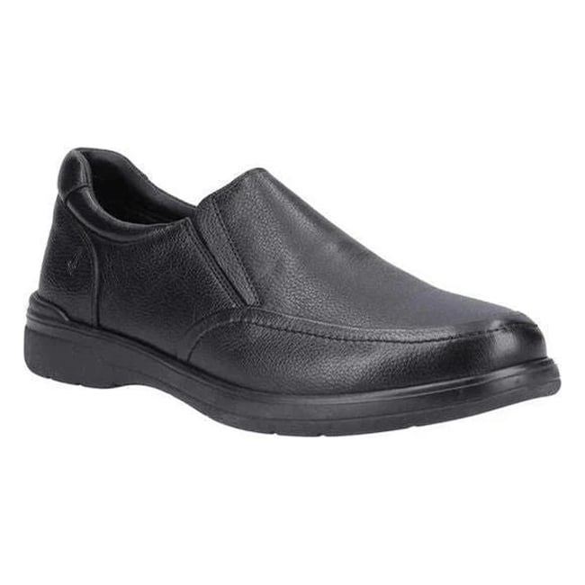 Mocassins MATTHEW noir <span itemprop=