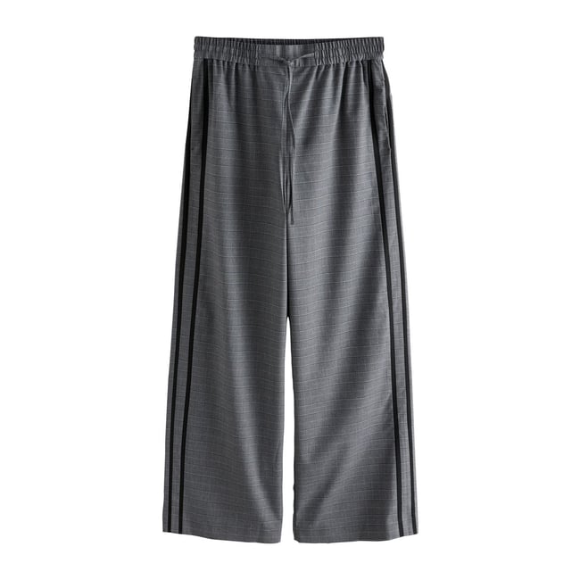 Pantalon large à rayures latérales - NEXT