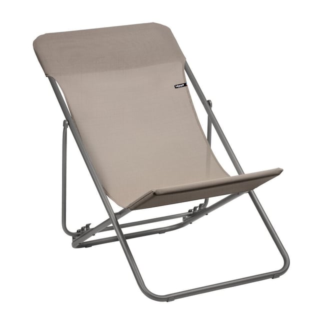 Transat professionnel pliant XL multi-positions - HELIO XL - LAFUMA MOBILIER