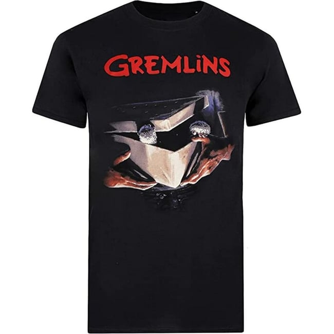 T‑Shirt Gremlins Neuf Sous Blister ‑ Taille S ‑ Design Noir Et Blanc ‑ Parfait Pour Les Fans !
